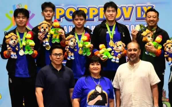 Thumbnail Berita - Basket Surabaya Sapu Bersih Medali Porprov Jatim 2025, Ini Kunci Suksesnya