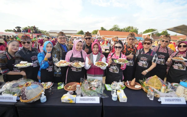Thumbnail Berita - Puncak HUT Ke-107 Kota Mojokerto, Gelaran Dahsyat Spektakuler Angkat Tradisi, Budaya dan Kuliner