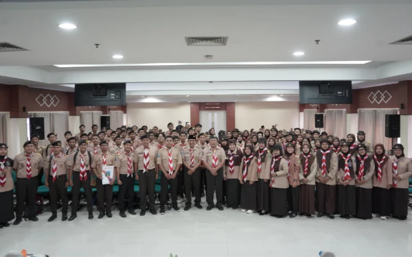 Thumbnail Berita - Kwarda Pramuka Jatim Gelar Lokakarya Pengelolaan Gugus Depan Perguruan Tinggi