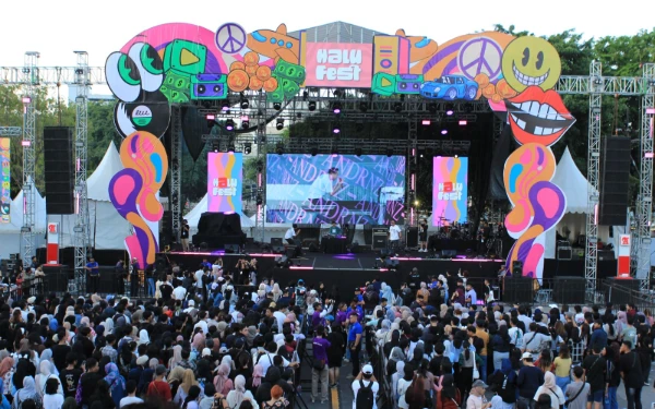 Thumbnail Berita - Siap Hibur Warga Surabaya! Halu Fest 2025 Vol 2 Bertabur Bintang