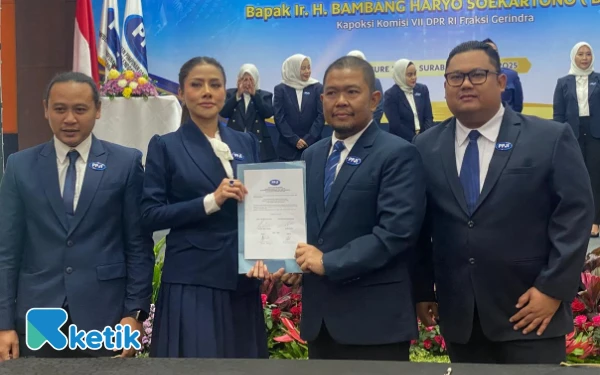 Thumbnail Berita - Asrilia Kurniati Resmi Nahkodai PPJI Surabaya, Prioritaskan Program Makan Bergizi Gratis