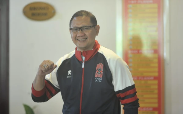 Thumbnail Berita - Sah! Aries Agung Paewai Kembali Pimpin GABSI Jatim, Siap Perbanyak Even