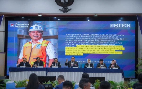 Thumbnail Berita - SIER Kembangkan Sistem Digital Terintegrasi, Berdampak Positif Terhadap Laba Perusahaan