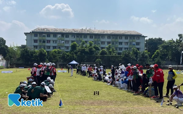 Thumbnail Berita - Pertandingan Woodball Porprov IX Jatim 2025 Dimulai, Tim Kota Malang Targetkan 3 Emas