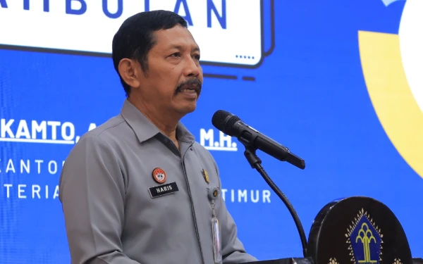 Thumbnail Berita - 8.494 Koperasi Merah Putih Terdaftar di Kanwil Kemenkumham Jatim