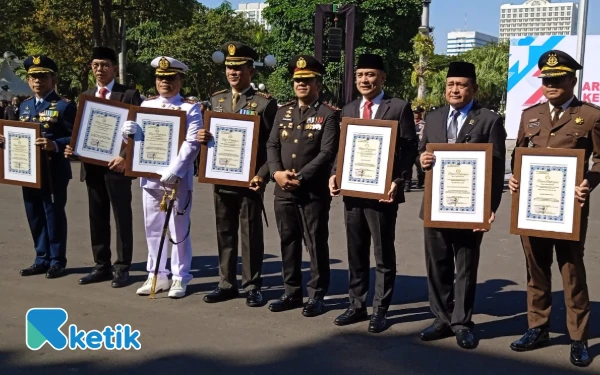 Thumbnail Berita - Momentum Hari Bhayangkara, Pemkot Prioritaskan Hibah Gedung untuk Polrestabes