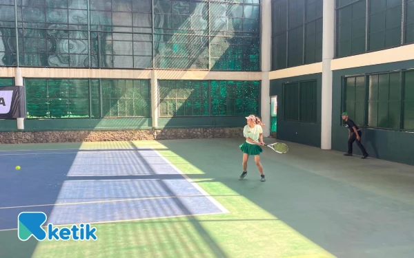 Thumbnail Berita - Strategi Blitar Gagal Total, Emas Tenis Putri Jadi Milik Kota Malang