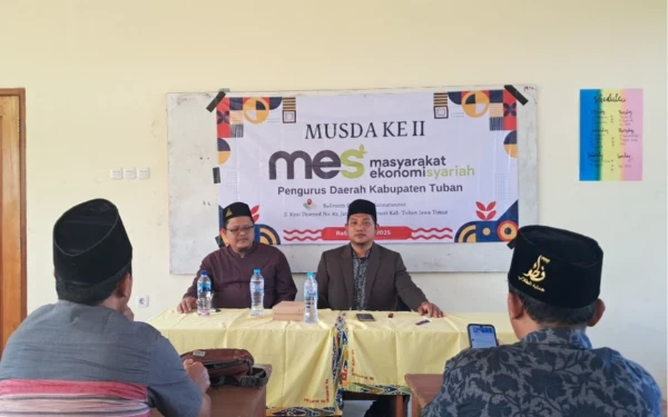 Thumbnail Berita - MES PD Tuban Gelar Workshop Pasar Modal Syariah Di Kampus STAI Senori