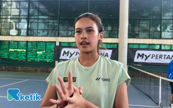 Cerita Aileen Aurelia, Atlet Tenis Kota Malang yang Sumbang Emas di Porprov IX Jatim 2025 dan Diterima FK UB