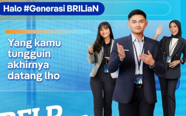 Thumbnail Berita - BFLP BRI Buka Lowongan Kerja untuk Dua Posisi, Berikut Informasi Lengkapnya