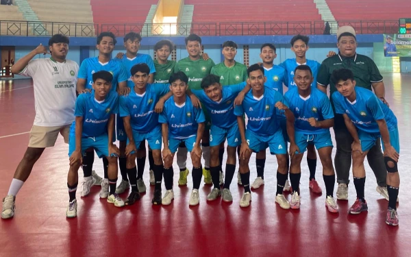 Thumbnail Berita - Tim Futsal Unisma Tembus 12 Besar Pomprov Jatim III