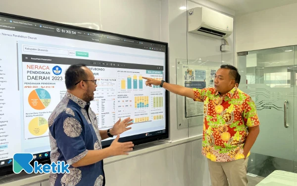 Thumbnail Berita - Pemkab Situbondo dengan Pusdatin Kemendikdasmen RI Jalin Kerjasama Basis Data