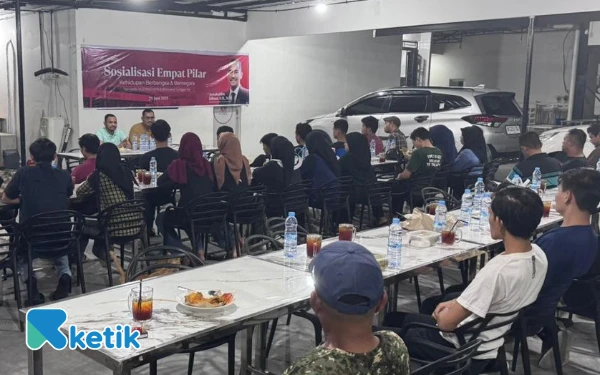 Jamaluddin Idham, Anggota DPR RI Sosialisasi Empat Pilar Kebangsaan di Bumi Teuku Umar