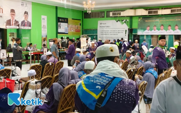 Thumbnail Berita - 97 Jemaah Haji Asal Debarkasi Surabaya Wafat, Ini Rinciannya
