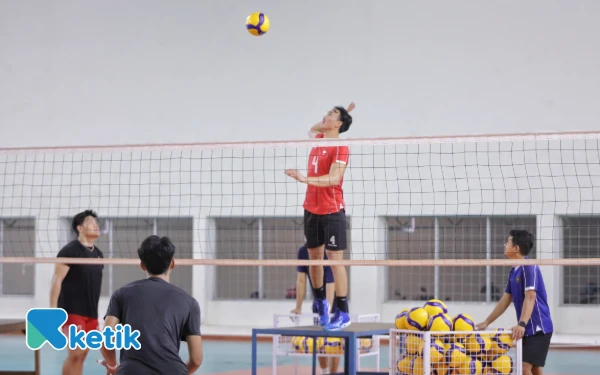 Thumbnail Berita - Persiapan SEA V League 2025, Timnas Voli Putra Indonesia Gelar TC di Surabaya