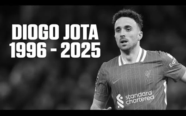 Thumbnail Berita - Ronaldo dan Liverpool Beri Penghormatan Tertinggi untuk Mendiang Diogo Jota