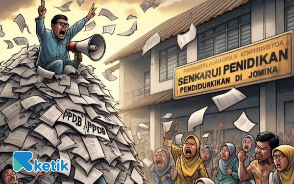 Thumbnail Berita - Program Pendidikan di Jombang Dinilai Amburadul, Bupati Diminta Evaluasi Plh Kadisdikbud