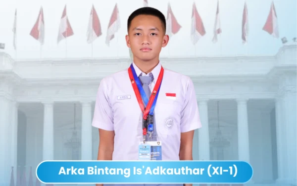 Thumbnail Berita - Bangga! Arka Bintang, Putra Surabaya yang Siap Kibarkan Merah Putih di Istana Peringati HUT RI ke-80