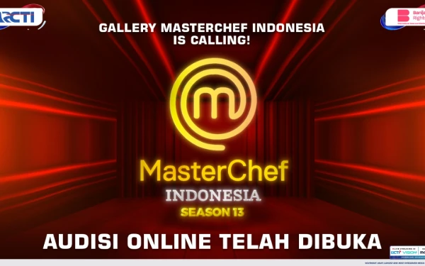 Thumbnail Berita - Audisi MasterChef Indonesia Season 13 Resmi Dibuka, Buruan Daftar!