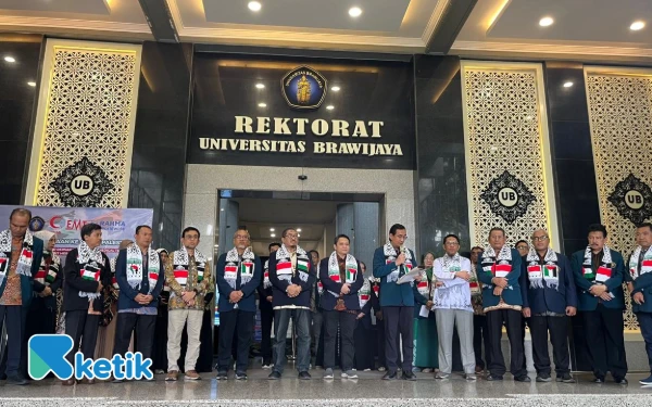 Thumbnail Berita - Kecam Serangan Israel atas Iran, UB Desak Pemerintah Indonesia Diplomasi Selesaikan Konflik Timur Tengah