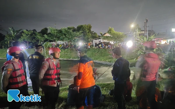 Thumbnail Berita - Bocah TK Hilang Tenggelam Saat Bermain di Sungai Lundogung Blitar