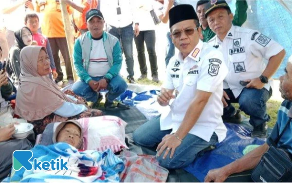 Thumbnail Berita - Bupati Bandung: Pemprov Jabar Harus Gencar Sosialisasi Ancaman Sesar Lembang