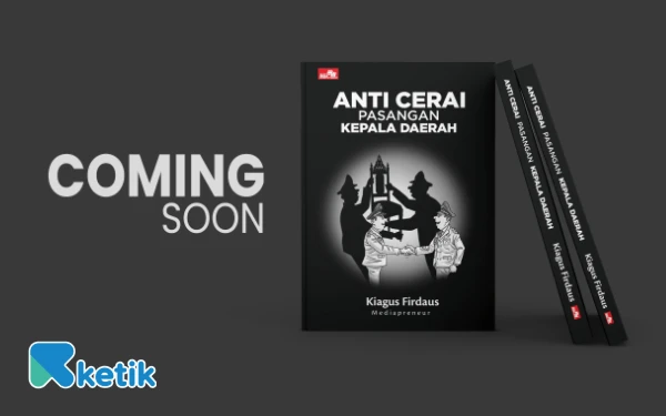 Thumbnail Berita - Gramedia Rilis Buku Baru "Anti Cerai Pasangan Kepala Daerah" Karya Kiagus Firdaus, Kada-Wakada Wajib Baca!