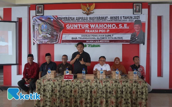 Thumbnail Berita - Guntur Wahono Dorong Sinergi Desa, BUMDes, dan Koperasi dalam Reses di Bendosari