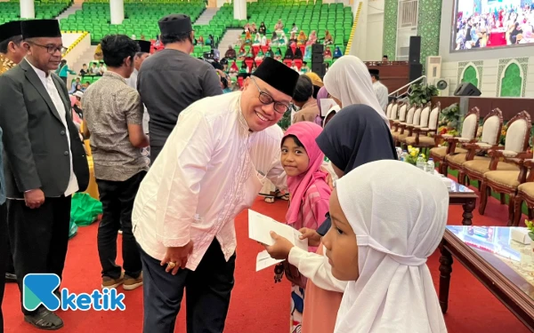 Thumbnail Berita - Peringatan 10 Muharram, Unisma Berbagi Kebahagiaan dengan 1.500 Anak Yatim dan Dhuafa