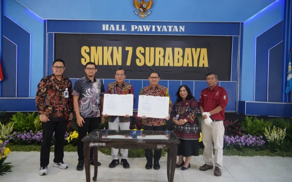 Thumbnail Berita - PLN Nusantara Power dan Dinas Pendidikan Jatim Sepakat Perkuat Sinergi Pendidikan Vokasi
