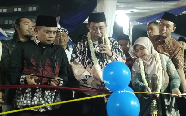 Thumbnail Berita - Revitalisasi Ekonomi Desa: Pemkab Bondowoso Resmikan Pasar Rakyat dan Koperasi di Kecamatan Pujer