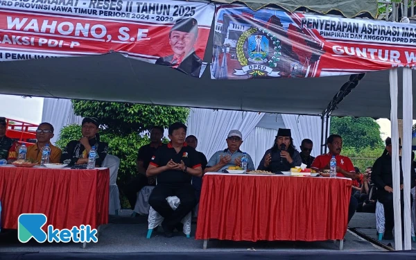 Thumbnail Berita - Tiban Blitar, Warisan Leluhur yang Dihidupkan Kembali Lewat Tangan Guntur Wahono