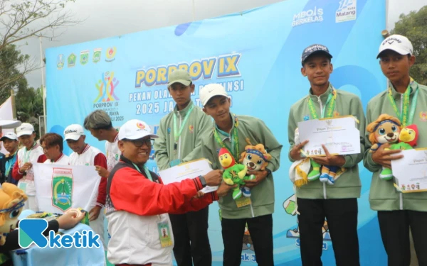 Thumbnail Berita - Porprov IX Jatim 2025 Resmi Ditutup, Pacitan Kantongi 27 Medali dan Tempati Peringkat ke-29