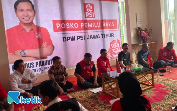 Thumbnail Berita - DPW PSI Jawa Timur Nyatakan Dukungan untuk Kaesang, Dirikan Posko Pemilu Raya di Surabaya