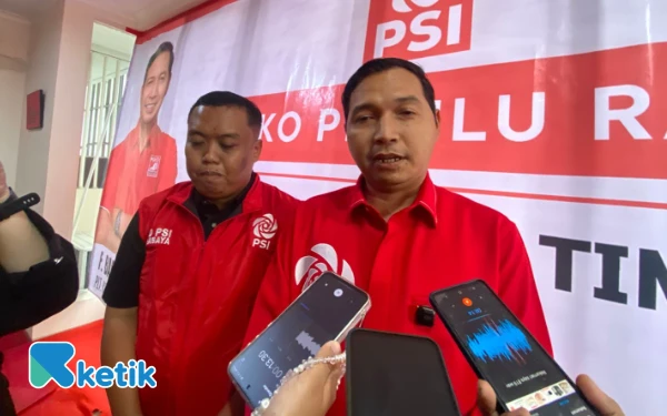 Thumbnail Berita - DPW PSI Jatim Nyatakan 38 Kabupaten/Kota Solid Dukung Kaesang di Pemilu Raya Perdana