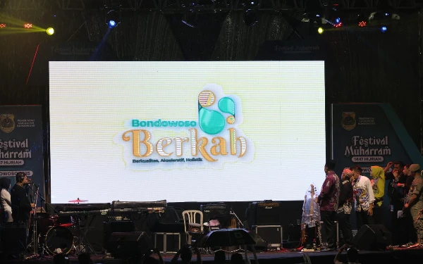 Thumbnail Berita - Festival Muharram 2025: Bondowoso Gelorakan Ekonomi Desa dan Kampanye Identitas Berkah