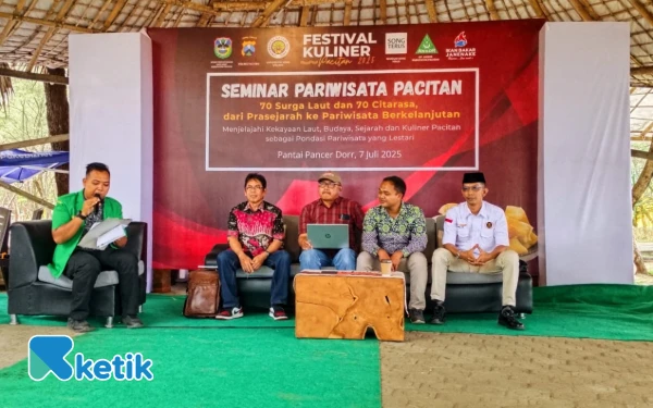 Thumbnail Berita - Gelar Seminar Pariwisata, GP Ansor Pacitan Gaungkan Pelestarian Kuliner Prasejarah