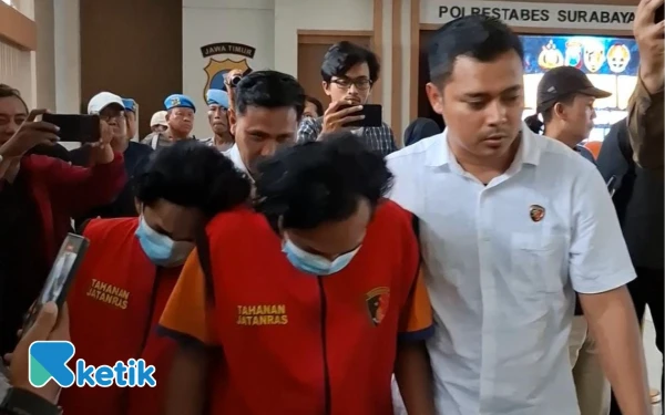 Thumbnail Berita - Polrestabes Surabaya Tangkap 2 Residivis Curanmor yang Beraksi di 3 Lokasi Berbeda