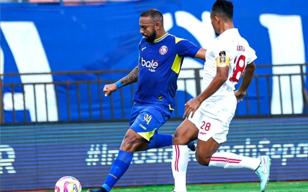 Thumbnail ‎Liga Indonesia All-Star VS Arema FC Berakhir Imbang   ‎
