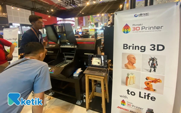 Thumbnail Berita - Teknologi 3D Printing Termutakhir Hadir di SPE 2025 Surabaya