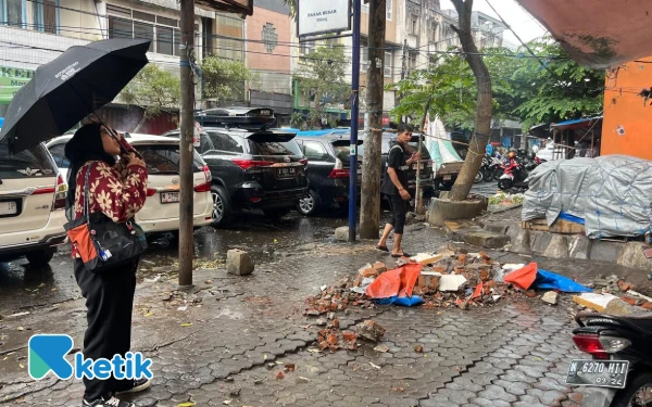 Thumbnail Berita - Penolakan Pedagang Sebabkan Anggaran Revitalisasi Pasar Besar Tertunda, Risiko Kebakaran Terus Mengintai