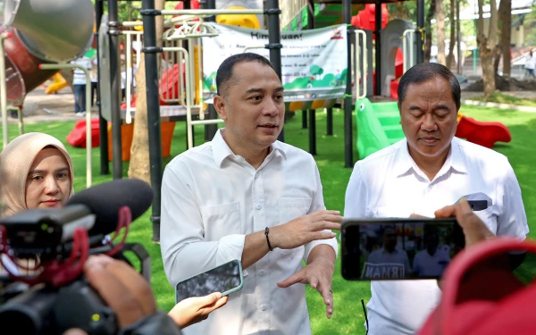 Thumbnail Berita - Eri Cahyadi Akan Bangun Taman Berbayar dan Tak Boleh Bawa Makanan dari Luar