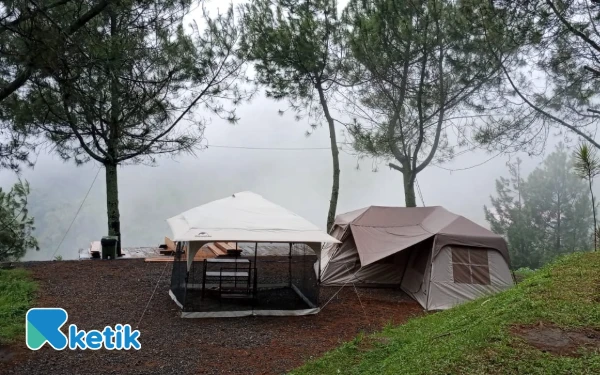 Thumbnail Berita - Fenomena Bediding di Kota Batu Diperkirakan Capai 13 Derajat Celcius