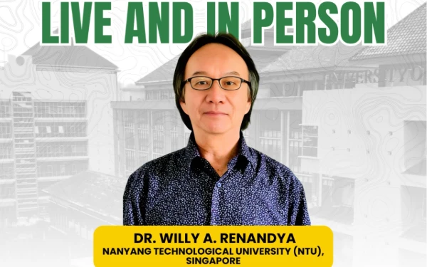 Thumbnail Berita - Gelar Konferensi Internasional, Unisma Hadirkan Dosen Senior NTU Dr Willy A Renandya