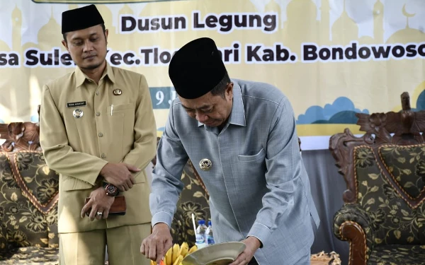 Thumbnail Berita - Bondowoso Rayakan Keberhasilan Program Kampung Zakat di Desa Sulek