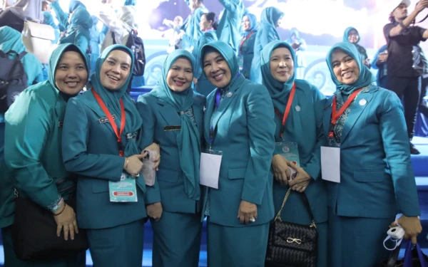 Thumbnail Berita - Ketua TPP PKK Kabupaten Asahan Ikuti Puncak Peringatan Hari Kesatuan Gerak Ke-53