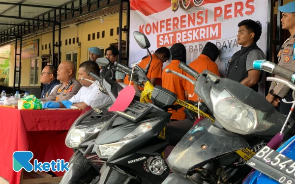 Thumbnail Berita - Pro! Lebih Nyaman di Bui, Dua Residivis Curanmor di Abdya Kembali Dibekuk Polisi
