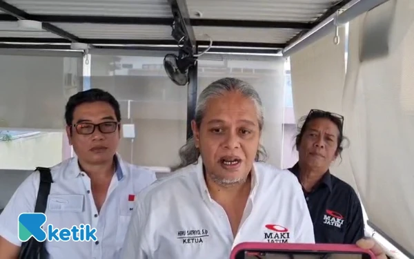 Thumbnail Berita - Khofifah Penuhi Panggilan KPK, MAKI: Statusnya Bukan Terperiksa