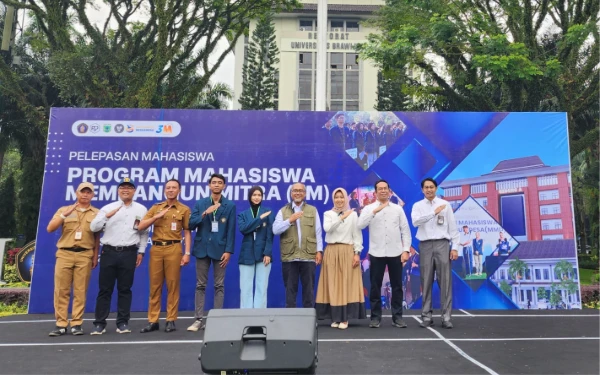 Thumbnail Berita - FTP UB Kirim 846 Mahasiswa Pengabdian ke Kota Batu, Dampingi Mitra UMKM