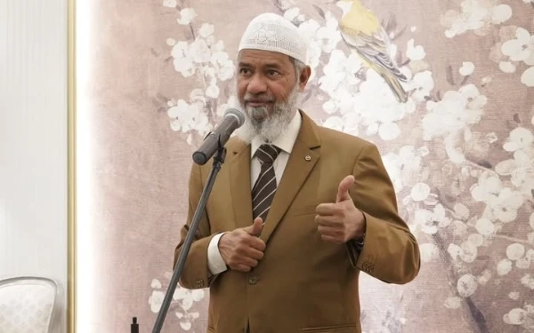 Thumbnail Berita - Ketua PCNU Kota Malang Sebut Ceramah Zakir Naik Lebih Baik Tertutup